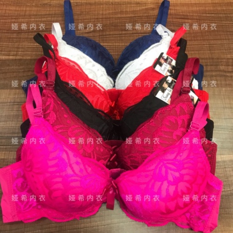 一片式无痕文胸 外贸大码女士内衣 泳布文胸 拼接143447051