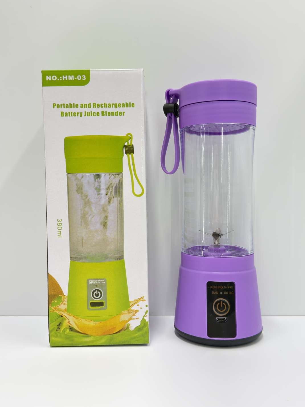 Portable juicer, juice machine detail image 4