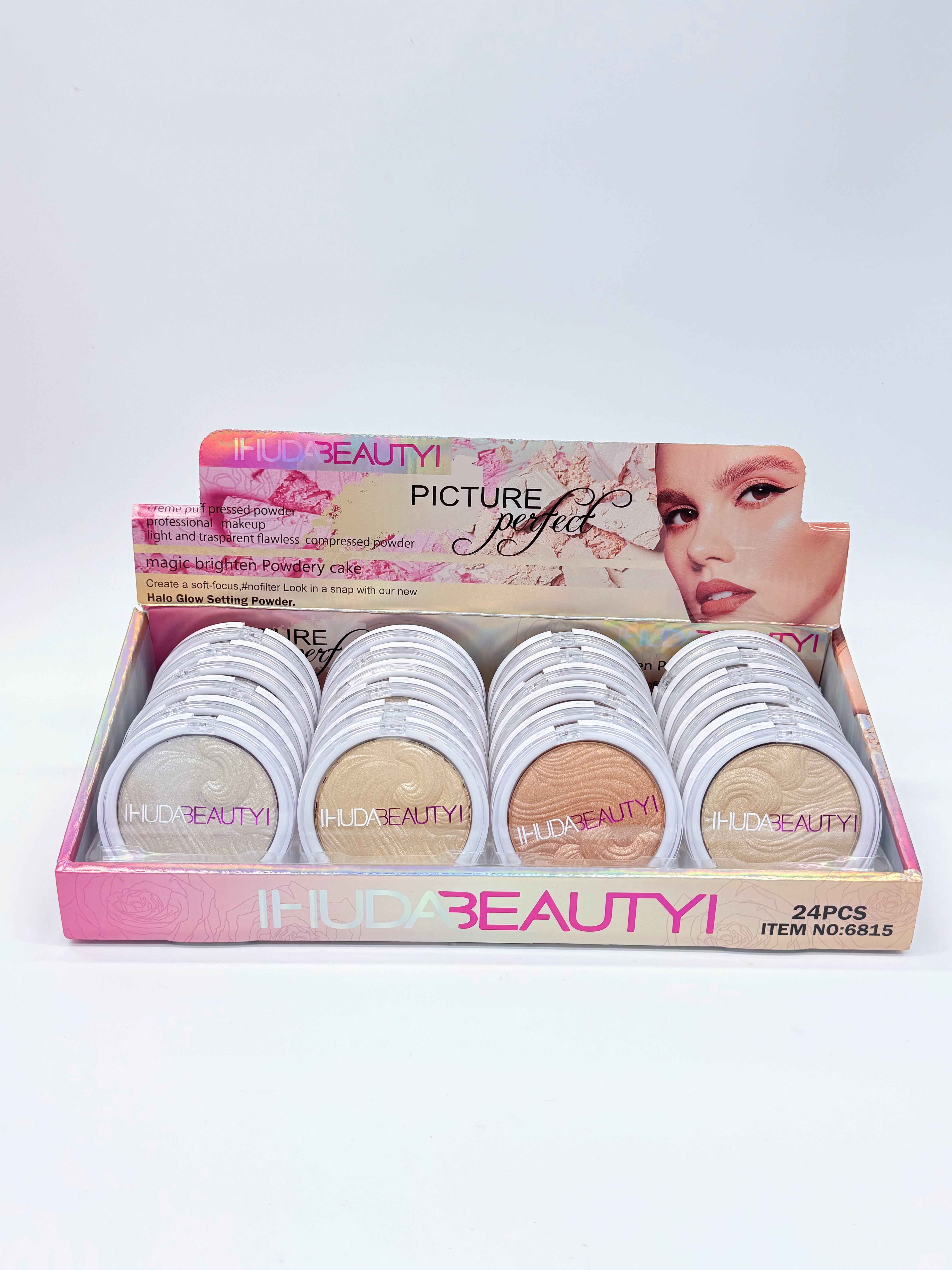 Cross-border IHUDABEAUTYI Whirlwind Sparkling High-gloss Powder Fine professional cosmetics export full figure