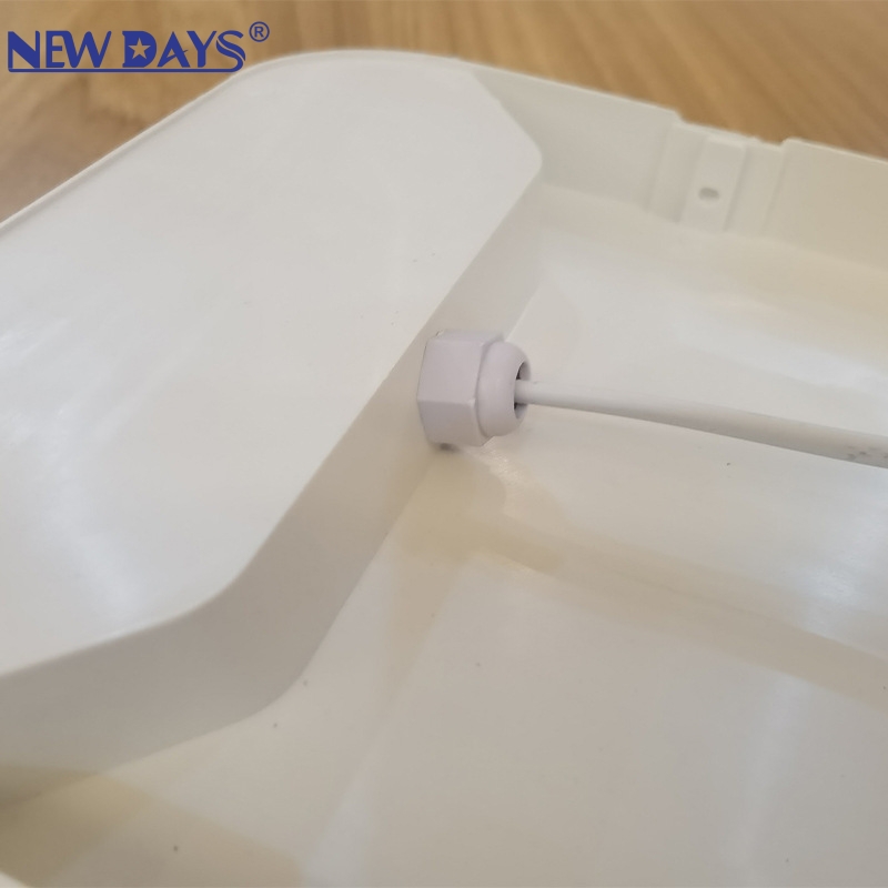 NEWDAYS brand cross-border new led moisture-proof lamps, wall lamps, waterproof, moisture-proof and dust-proof ceiling lamps, indoor and outdoor corridor lamps, energy-saving high-brightness lighting lamps, garden lamps and outdoor lamps Application Scenario