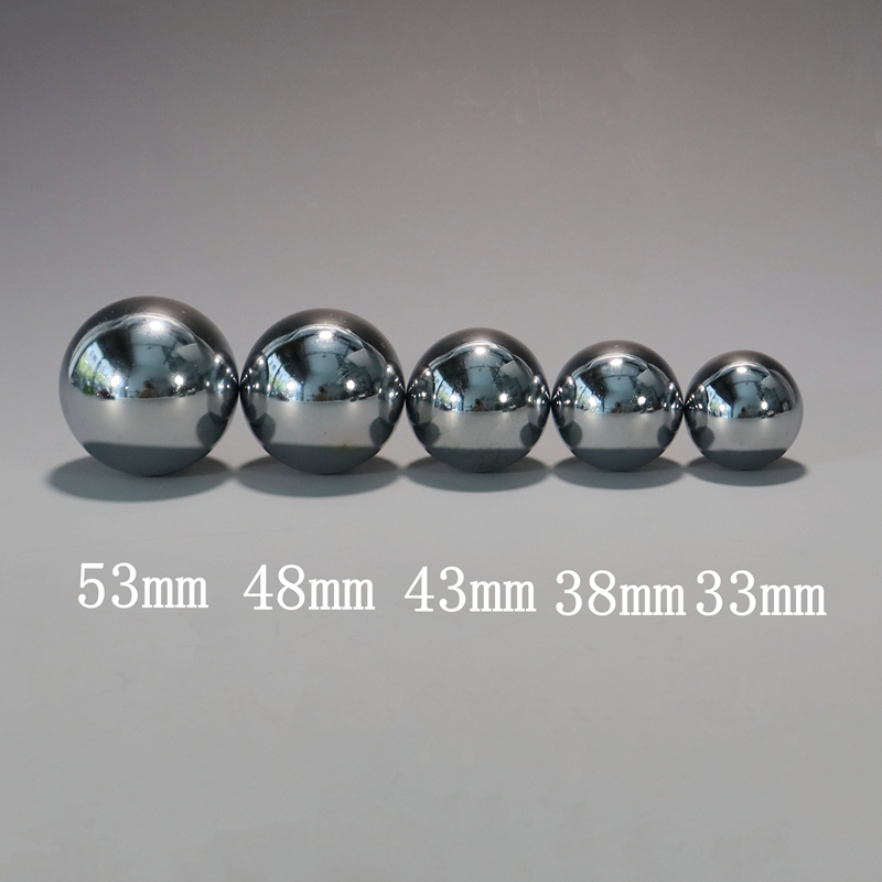 Baoding iron ball chrome-plated solid hollow bell sound middle-aged and elderly leisure sports hand massage regular box fitness handball Application Scenario