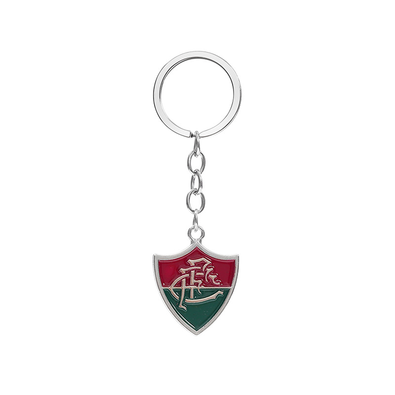 KEYCHAIN team keychain Fluminense Football Club's best-selling mobile phone chain mobile phone accessories can be customized full figure