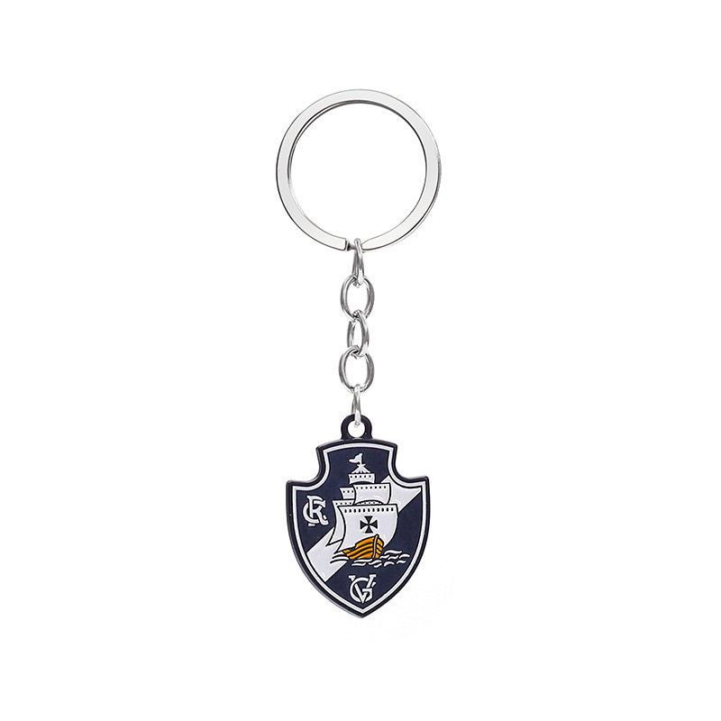 KEYCHAIN球队钥匙扣瓦斯科达伽马体育俱乐部热卖款手机链手机配件可定制