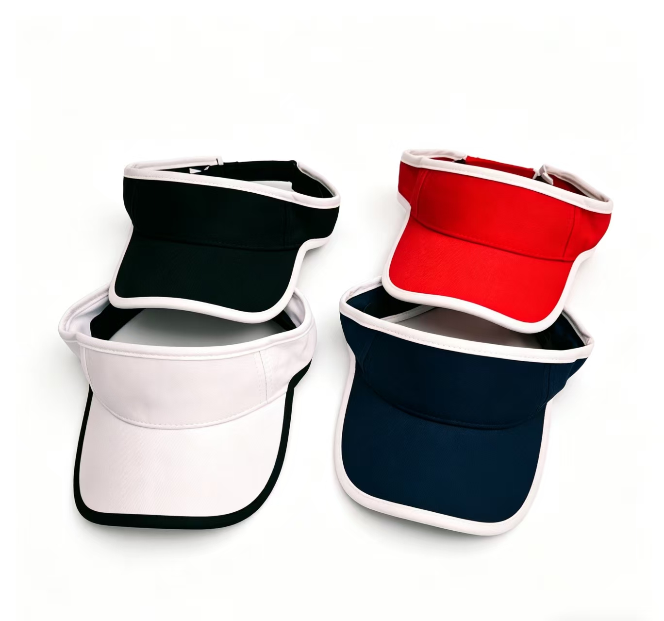 Summer sun hats, outdoor hats, running sports caps, baseball caps, UV protection hollow hats, face-enhancing small sun protection hats for women