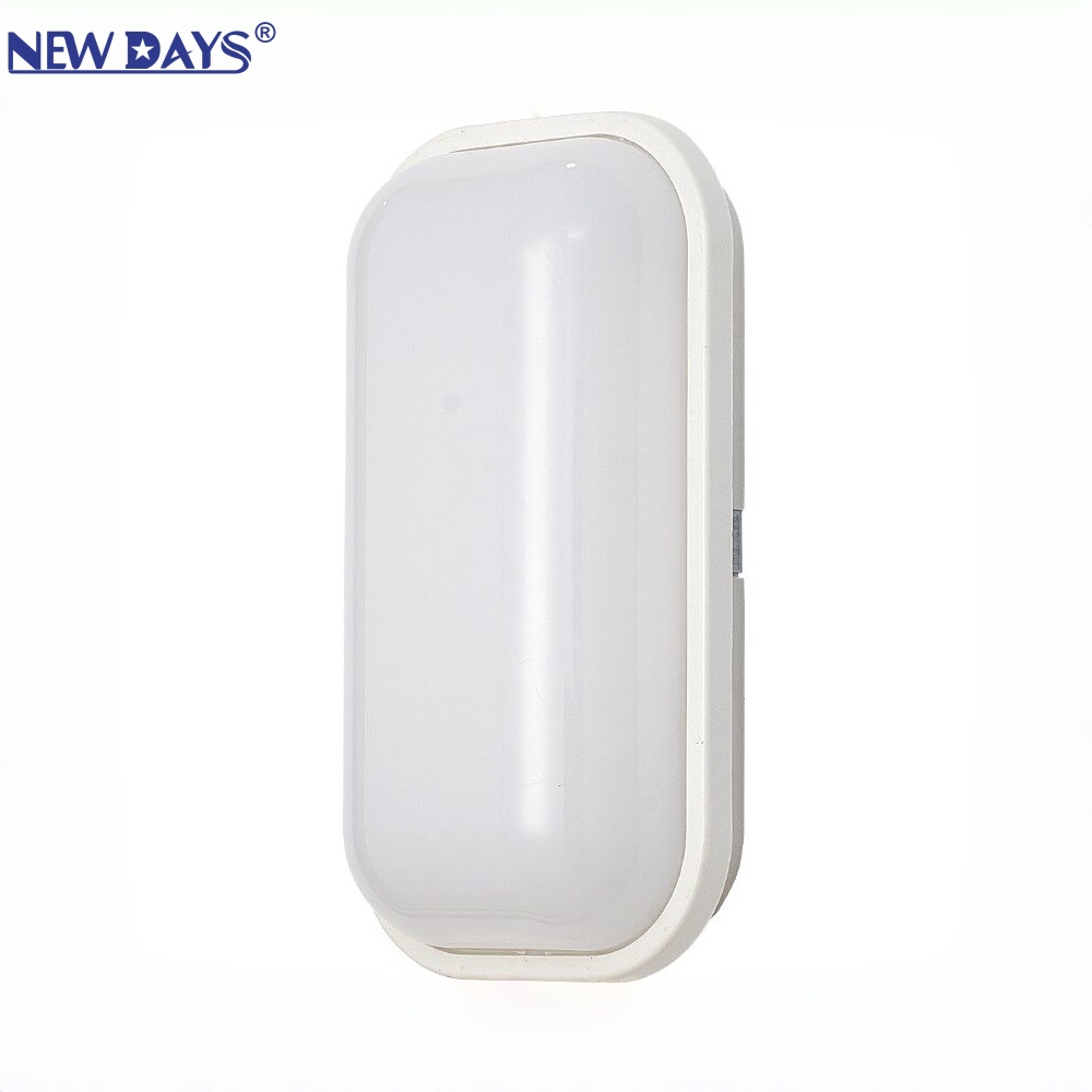 NEWDAYS brand cross-border new led moisture-proof lamps, wall lamps, waterproof, moisture-proof and dust-proof ceiling lamps, indoor and outdoor corridor lamps, energy-saving high-brightness lighting lamps, garden lamps and outdoor lamps