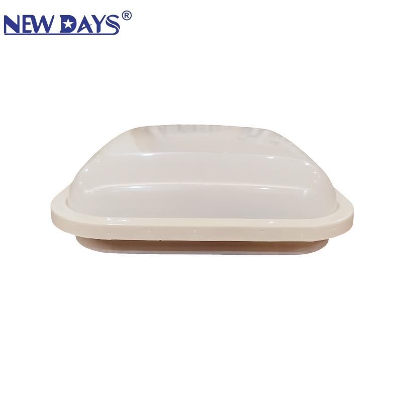 NEWDAYS brand cross-border new led moisture-proof wall lamps, waterproof and dustproof ceiling lamps, moisture-proof lamps, indoor corridor lamps, energy-saving high-brightness lighting lamps, garden lamps and outdoor lamps Item Picture