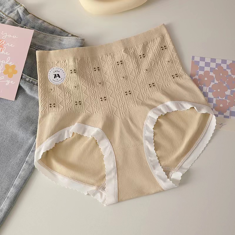 女士三角裤实物图