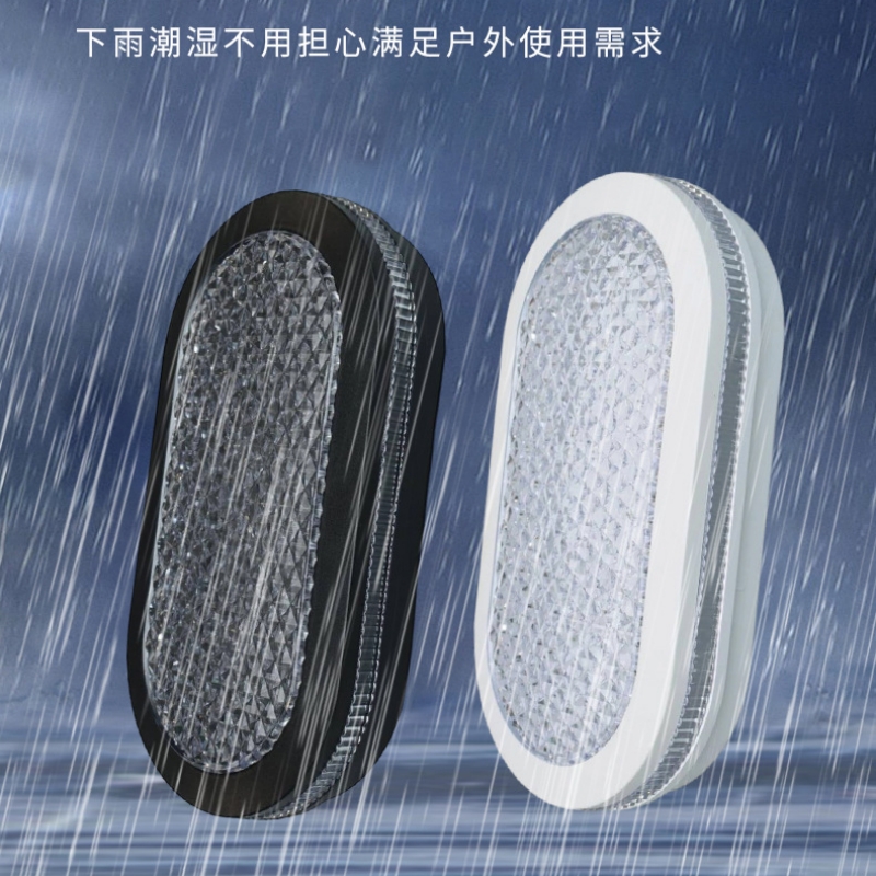 NEWDAYS brand cross-border new LED moisture-proof wall lamps, outdoor waterproof high-brightness ceiling lamps, indoor and outdoor corridor lighting lamps, and various color temperature garden lamps for outdoor use details Picture
