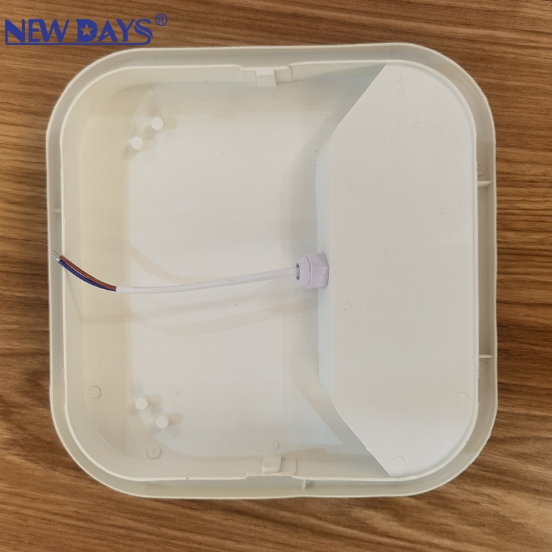 NEWDAYS brand cross-border new led moisture-proof wall lamps, waterproof and dustproof ceiling lamps, moisture-proof lamps, indoor corridor lamps, energy-saving high-brightness lighting lamps, garden lamps and outdoor lamps Specification image