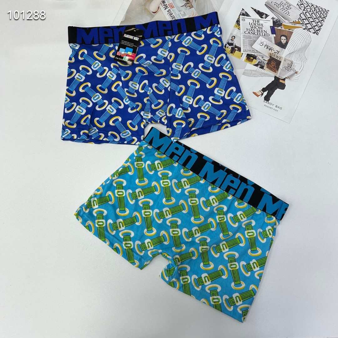 DD-0030-3# 30-head men's underwear for export to the Middle East and Africa. Men's briefs: comfortable and breathable. Men's briefs: Printed. Men's briefs: QNI details Picture