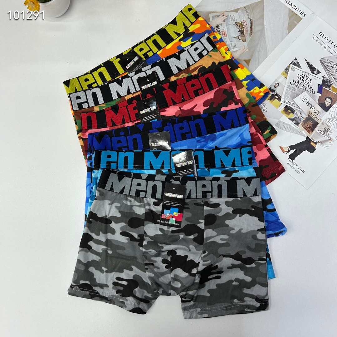 DD-0030-7# 30-head men's underwear for export to the Middle East and Africa. Men's briefs are comfortable and breathable. Men's briefs are printed. Men's briefs are QNI Specification drawing