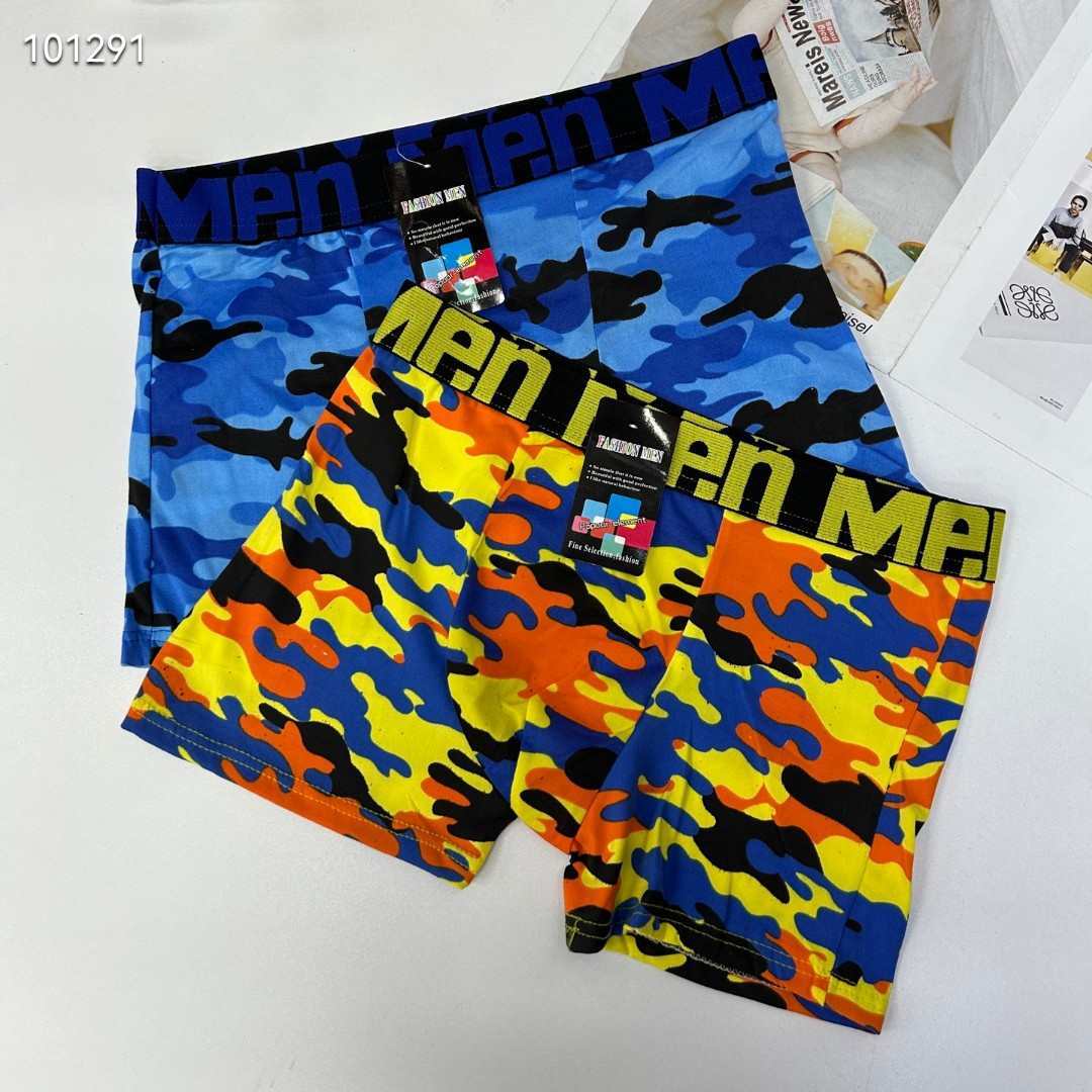 DD-0030-7# 30-head men's underwear for export to the Middle East and Africa. Men's briefs are comfortable and breathable. Men's briefs are printed. Men's briefs are QNI Application Scenario