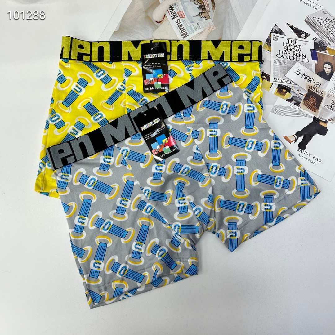 DD-0030-3# 30-head men's underwear for export to the Middle East and Africa. Men's briefs: comfortable and breathable. Men's briefs: Printed. Men's briefs: QNI Application Scenario