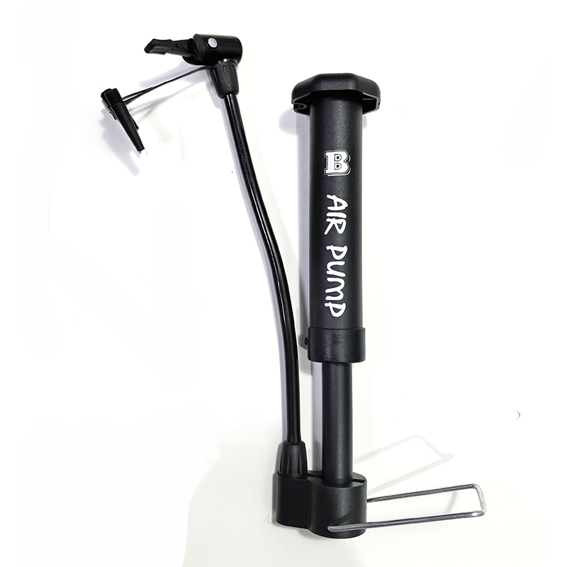 250722 Mini Plastic Air pump, portable mini bicycle air pump, bicycle plastic air pump, household mountain bike, motorcycle air pump, air filling pump Item Picture