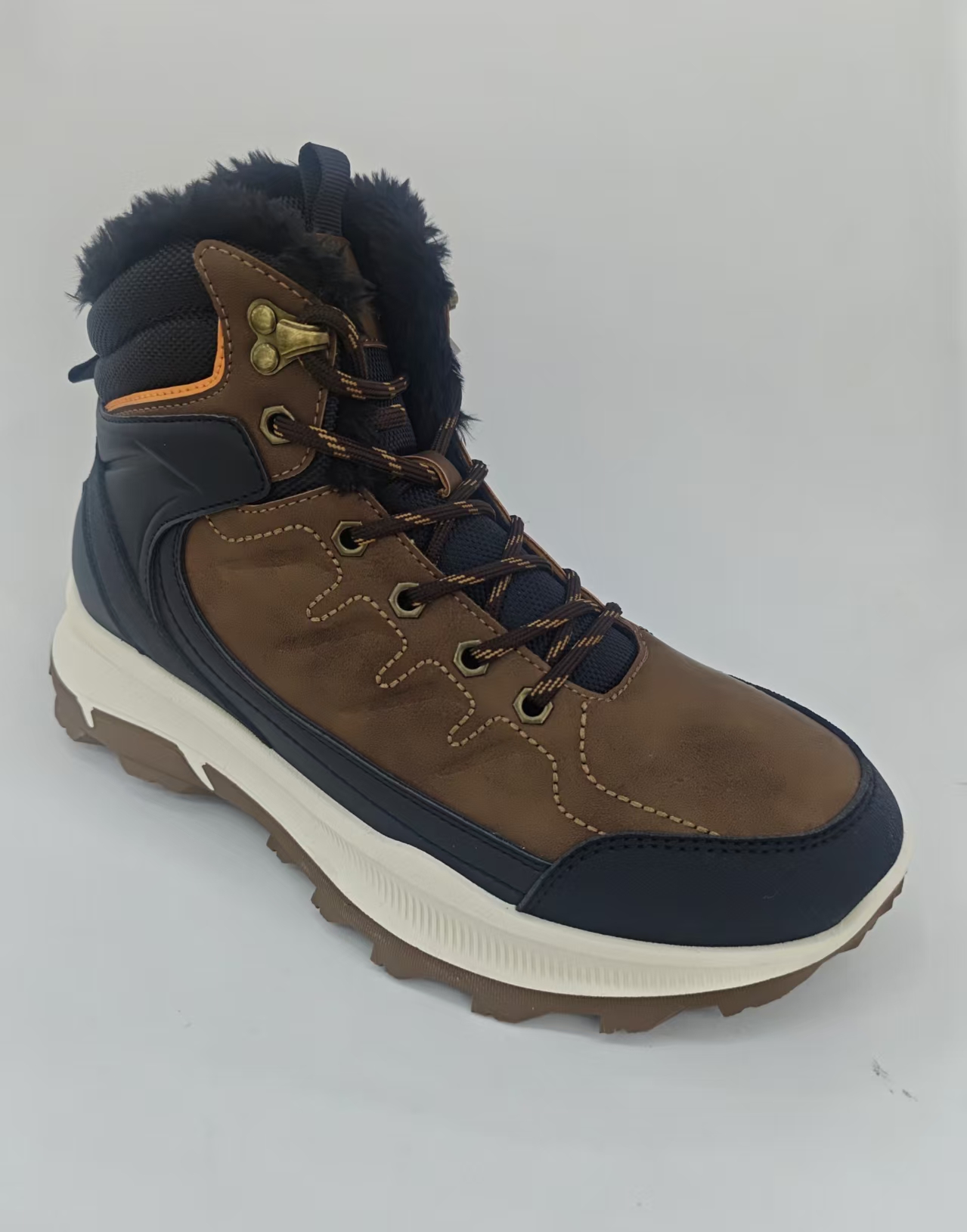 Lightweight, anti-slip, wear-resistant and breathable hiking sports shoes for autumn and winter, comfortable and durable for men Specification drawing