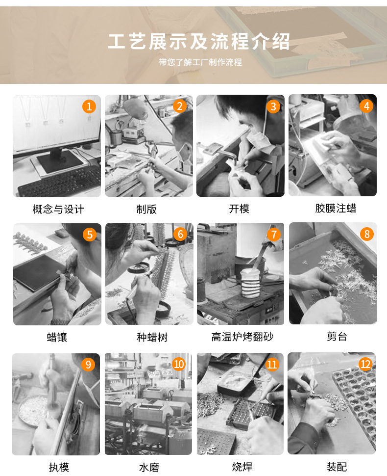 卓恒甄选s925纯银吊坠莫比乌斯系列三秒心动轻奢小众项链详情4