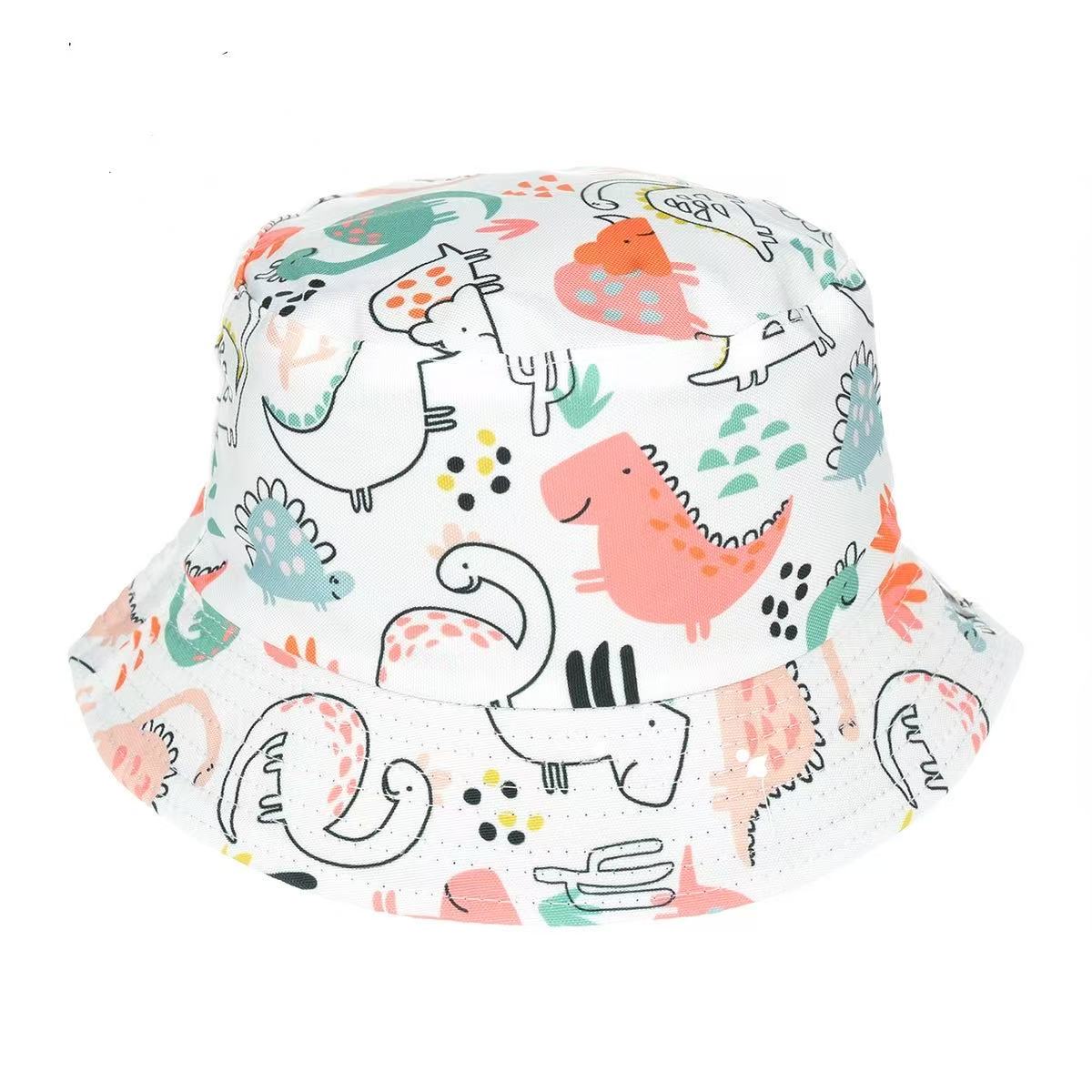 Amazonas mujer nueva impresión digital sombrero pescador tie dye doble cara lavabo sombrero hombre verano al aire libre protector solar visera