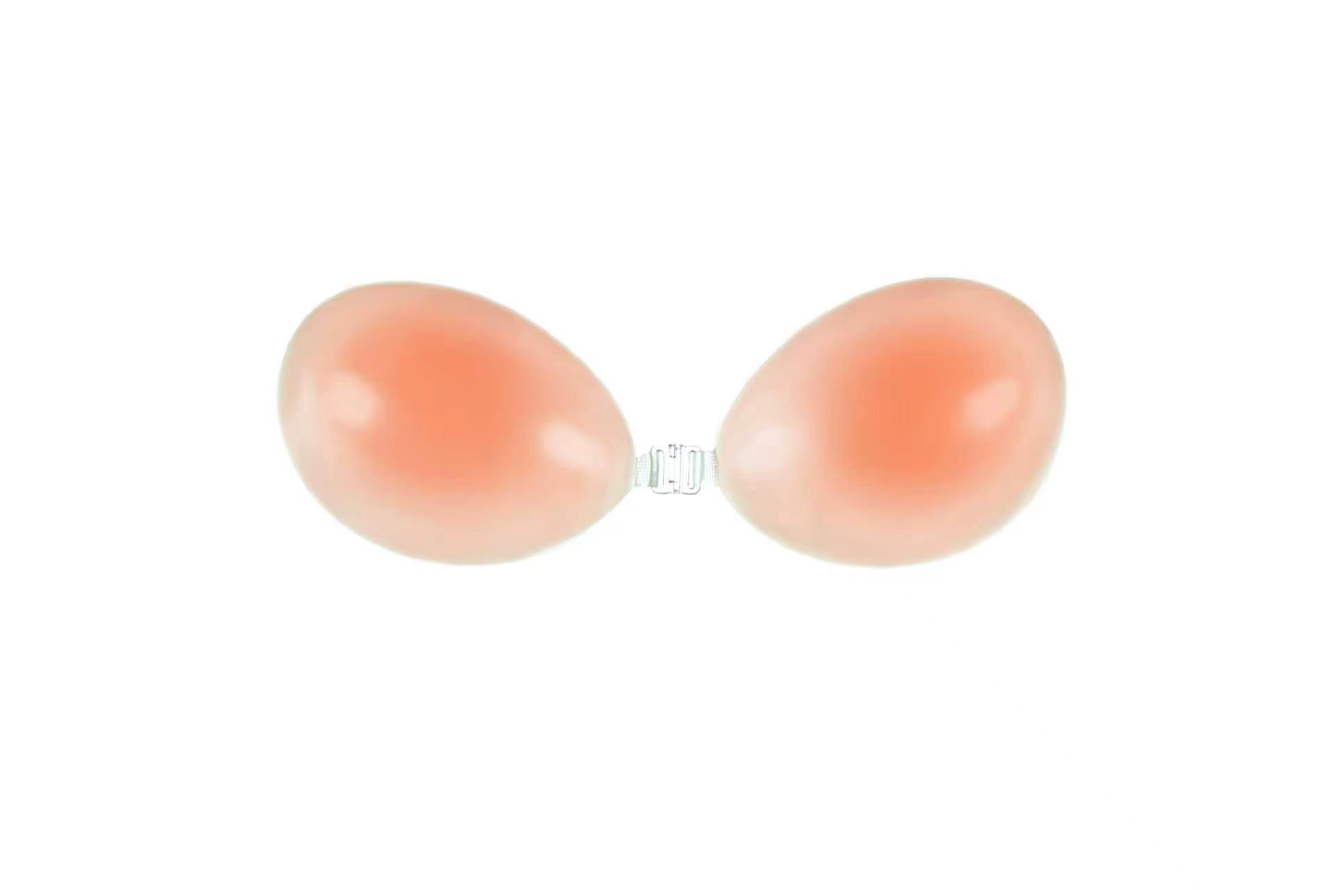 胸贴女小胸显大硅胶乳贴加厚聚拢婚纱摄影无肩带上托隐形文胸批发