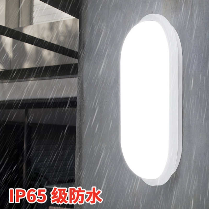 NEWDAYS brand cross-border new led moisture-proof wall lamps, outdoor waterproof, dustproof and mosquito-proof corridor lamps, ceiling lamps, energy-saving high-brightness lighting lamps, garden lamps and outdoor lamps Application Scenario