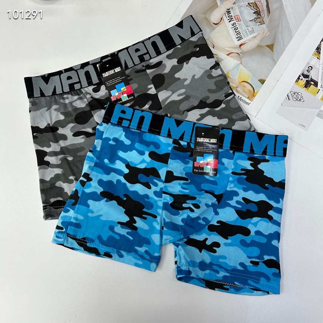 DD-0030-7# 30-head men's underwear for export to the Middle East and Africa. Men's briefs are comfortable and breathable. Men's briefs are printed. Men's briefs are QNI details Picture