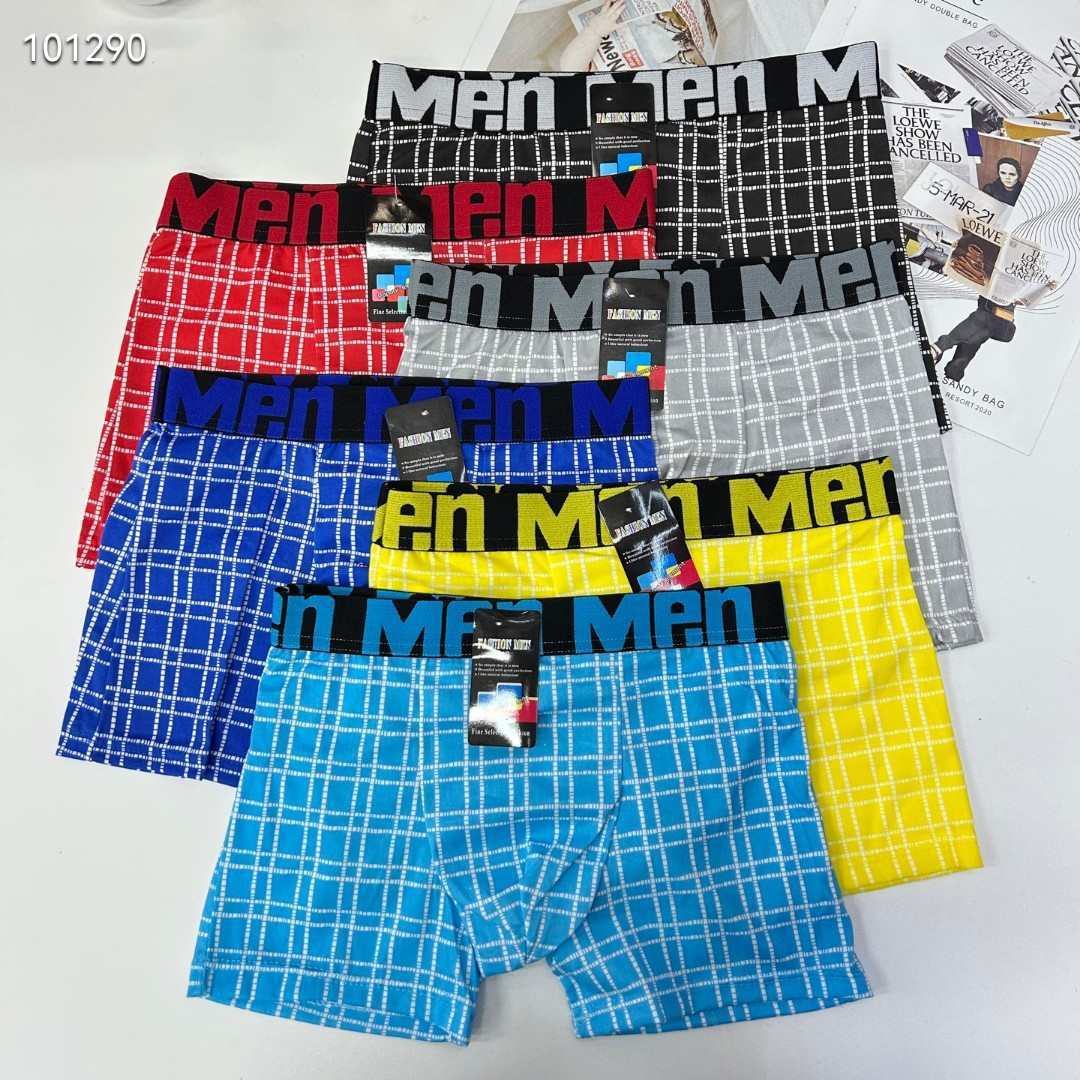 DD-0030-6# men's underwear for export, milk silk briefs, printed underwear, Nana's best-selling men's underwear in Africa and South America, QNI Item Picture
