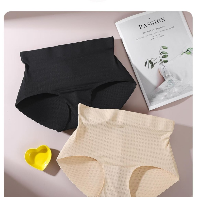 A natural and seamless buttock lifting and peach-shaped thin triangle pants for spring and summer, breathable underpants Specification image