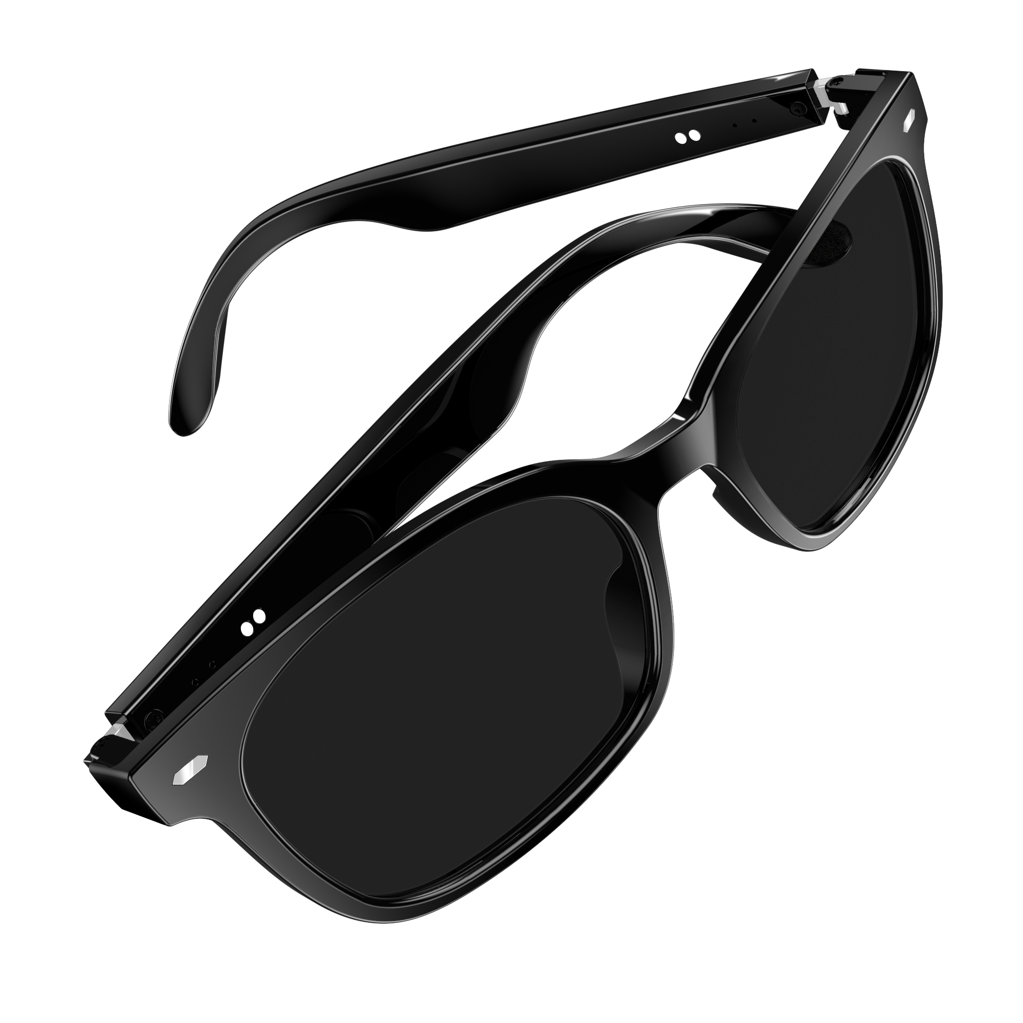 Smart Bluetooth glasses, Bluetooth call, music player, voice assistant, photo control, glasses Specification image