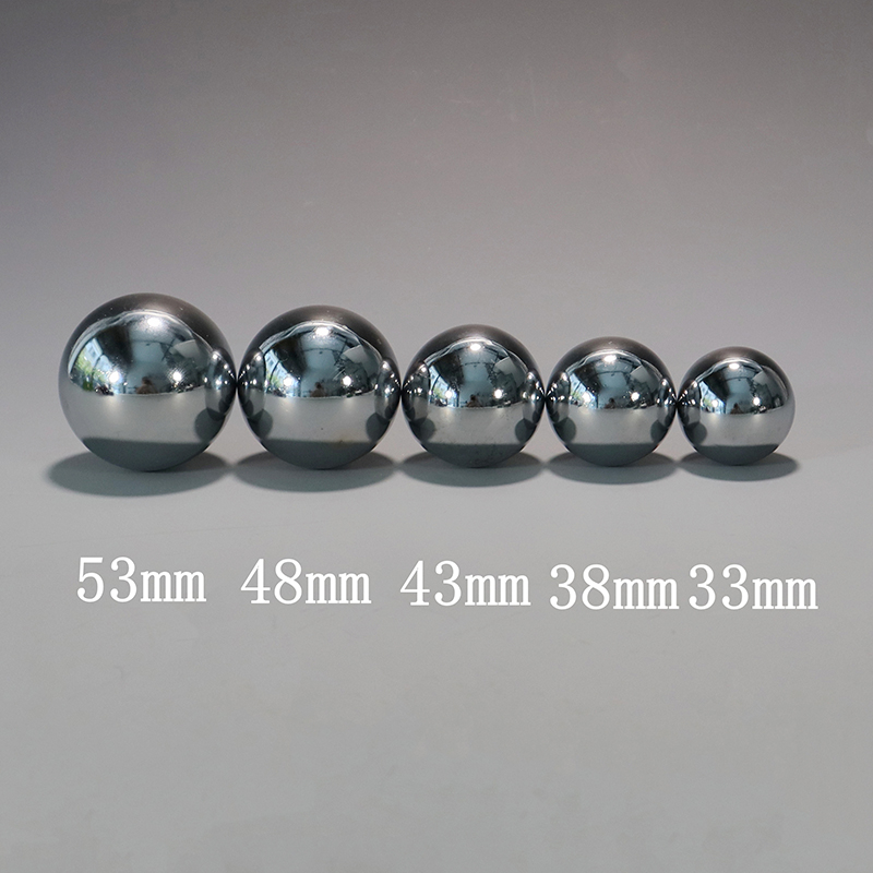 Baoding iron ball chrome-plated solid hollow bell sound middle-aged and elderly leisure sports hand massage regular box fitness handball pic 8