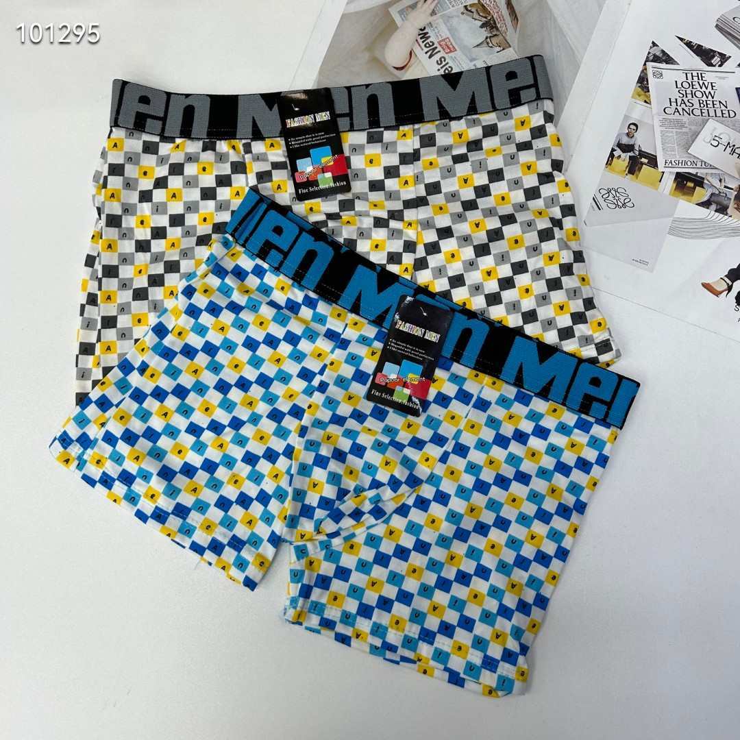 DD-0030-48# men's underwear for export, milk silk briefs, printed underwear, Nana's best-selling men's underwear in Africa and South America, QNI Application Scenario