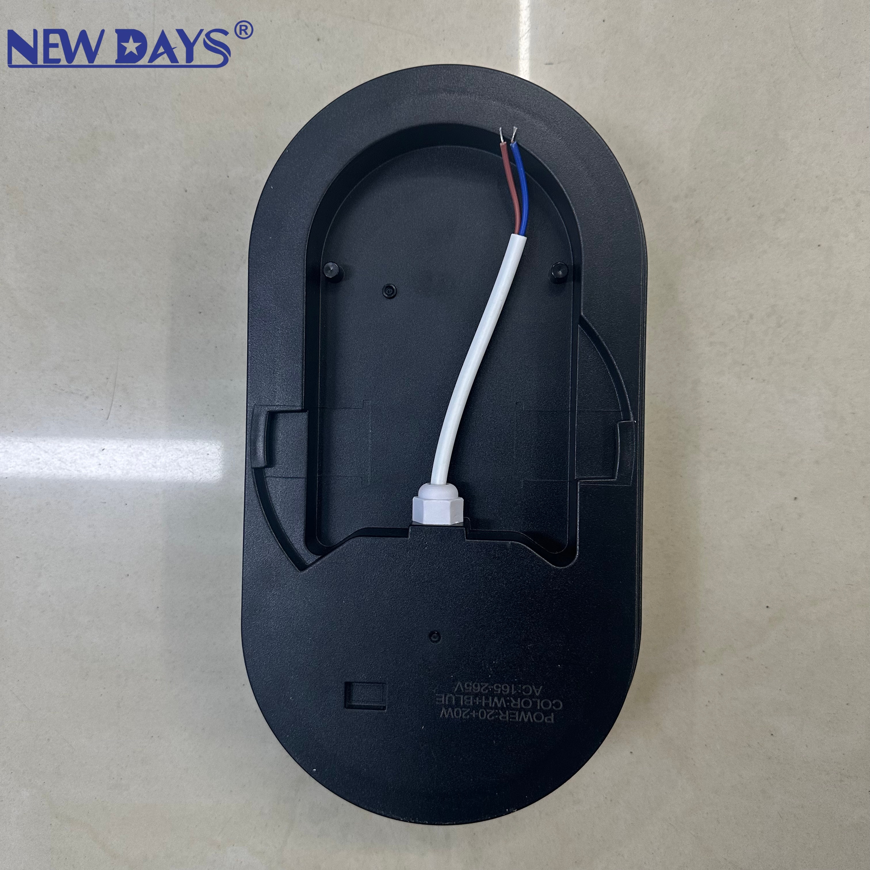 NEWDAYS brand cross-border new LED moisture-proof wall lamps, outdoor waterproof high-brightness ceiling lamps, indoor and outdoor corridor lighting lamps, and various color temperature garden lamps for outdoor use Application Scenario
