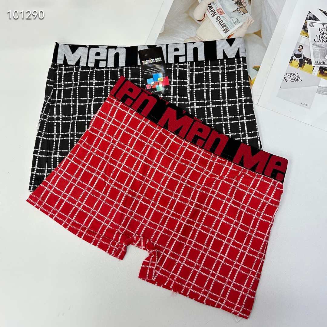 DD-0030-6# men's underwear for export, milk silk briefs, printed underwear, Nana's best-selling men's underwear in Africa and South America, QNI Application Scenario