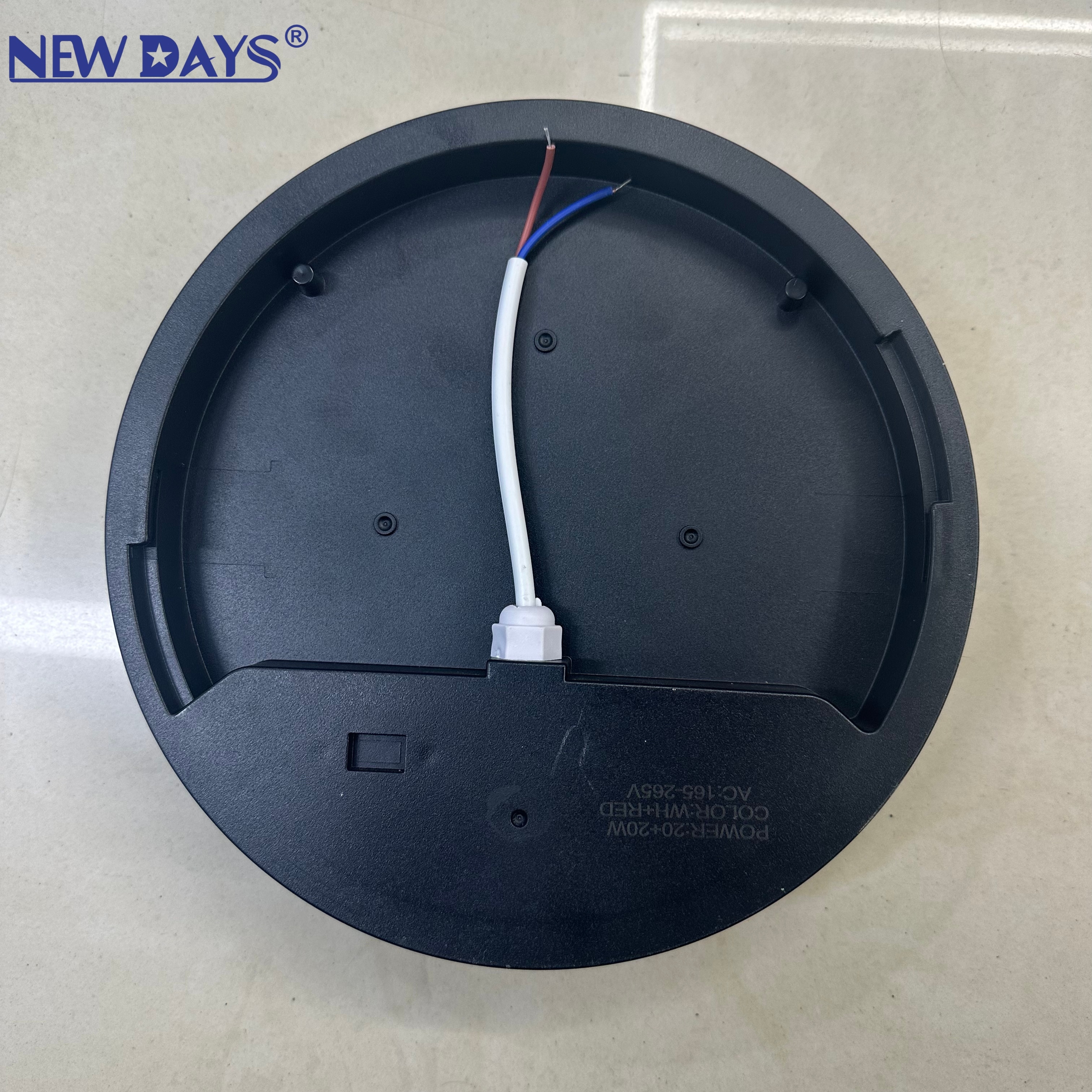NEWDAYS brand cross-border new LED moisture-proof wall lamps, waterproof high-brightness ceiling lamps, indoor and outdoor corridor wall lamps, outdoor waterproof and dustproof garden lamps for outdoor use details Picture