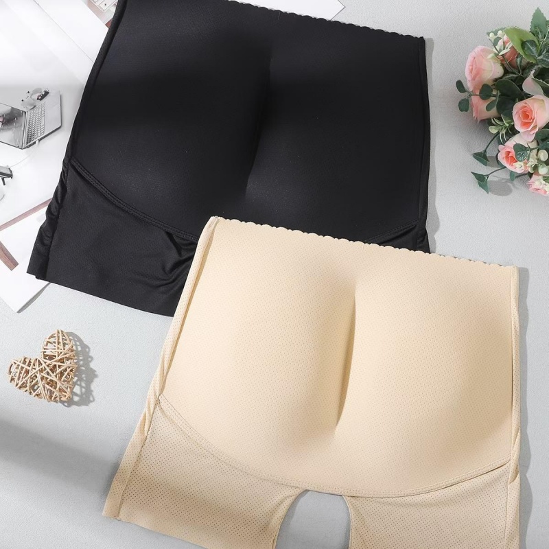 High-quality buttock lifting pants, women's peach buttock cushion, seamless false buttocks, buttock shaping, waist-cinching and belt-tightening inner pants