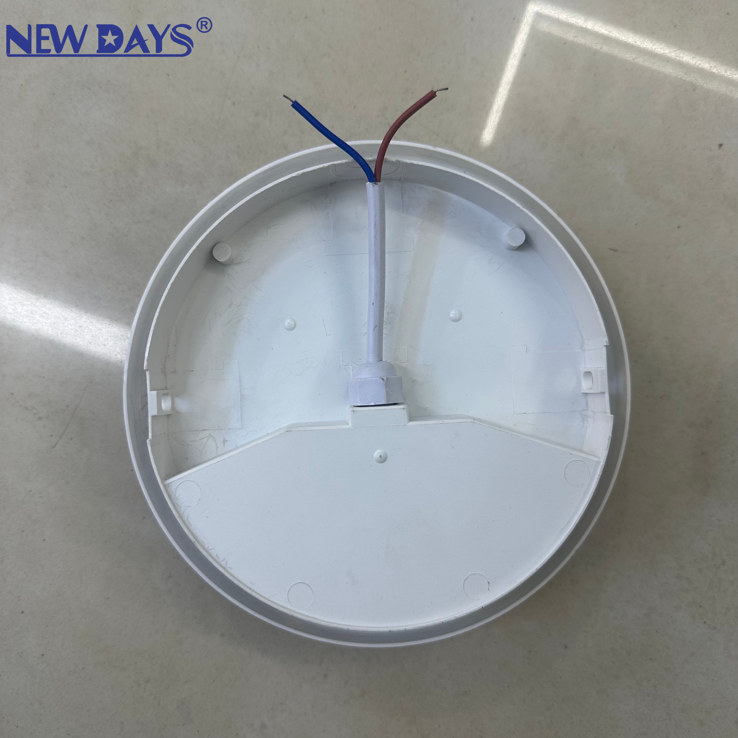 NEWDAYS brand cross-border new led moisture-proof wall lamps, waterproof and dustproof ceiling lamps, moisture-proof lamps, indoor corridor lamps, energy-saving high-brightness lighting lamps, garden lamps and outdoor lamps details Picture