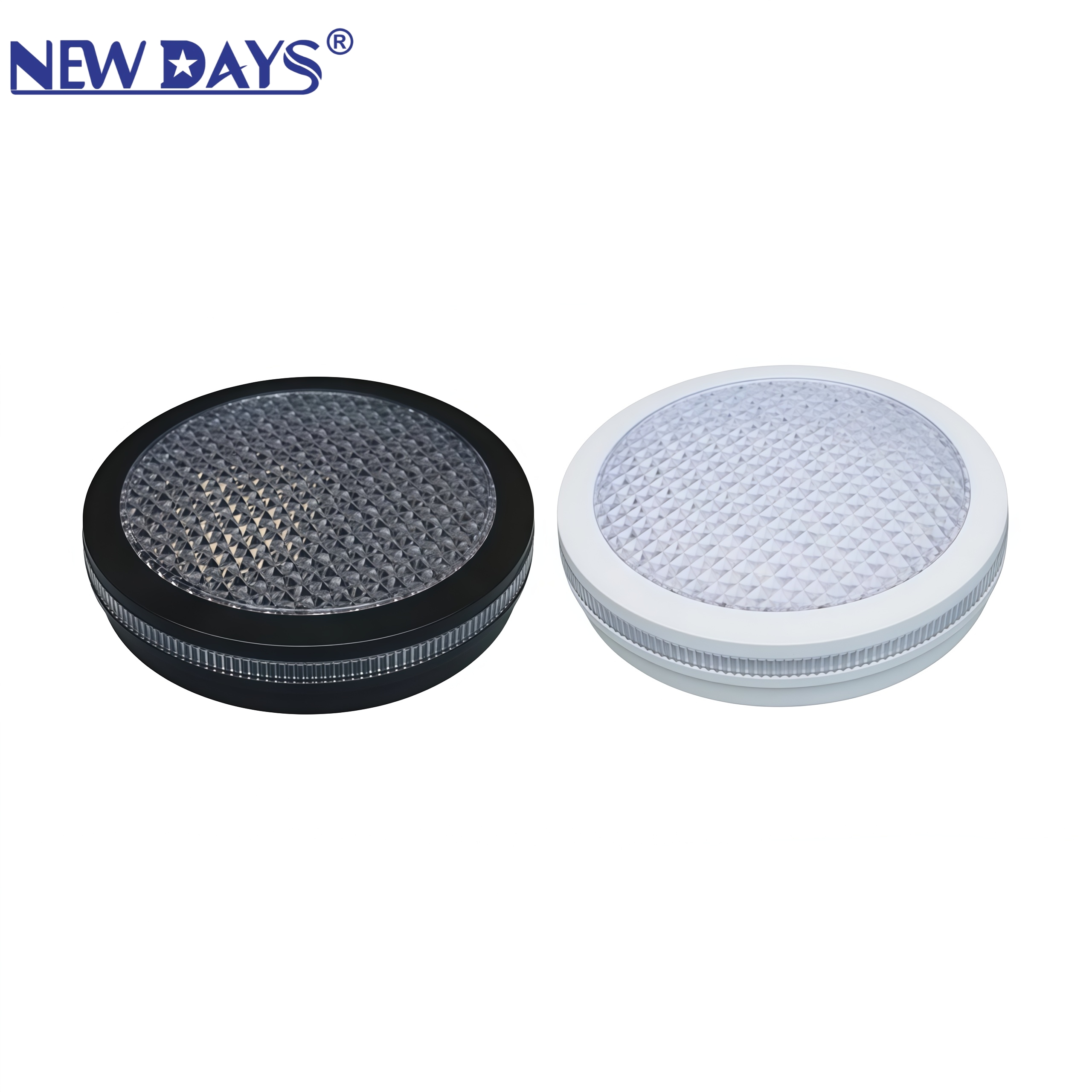 NEWDAYS brand cross-border new LED moisture-proof wall lamps, waterproof high-brightness ceiling lamps, indoor and outdoor corridor wall lamps, outdoor waterproof and dustproof garden lamps for outdoor use