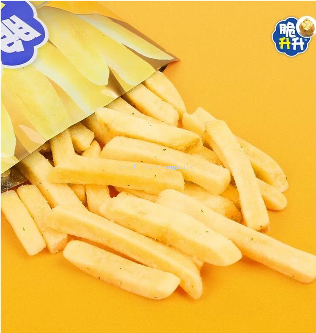 休闲零食实物图