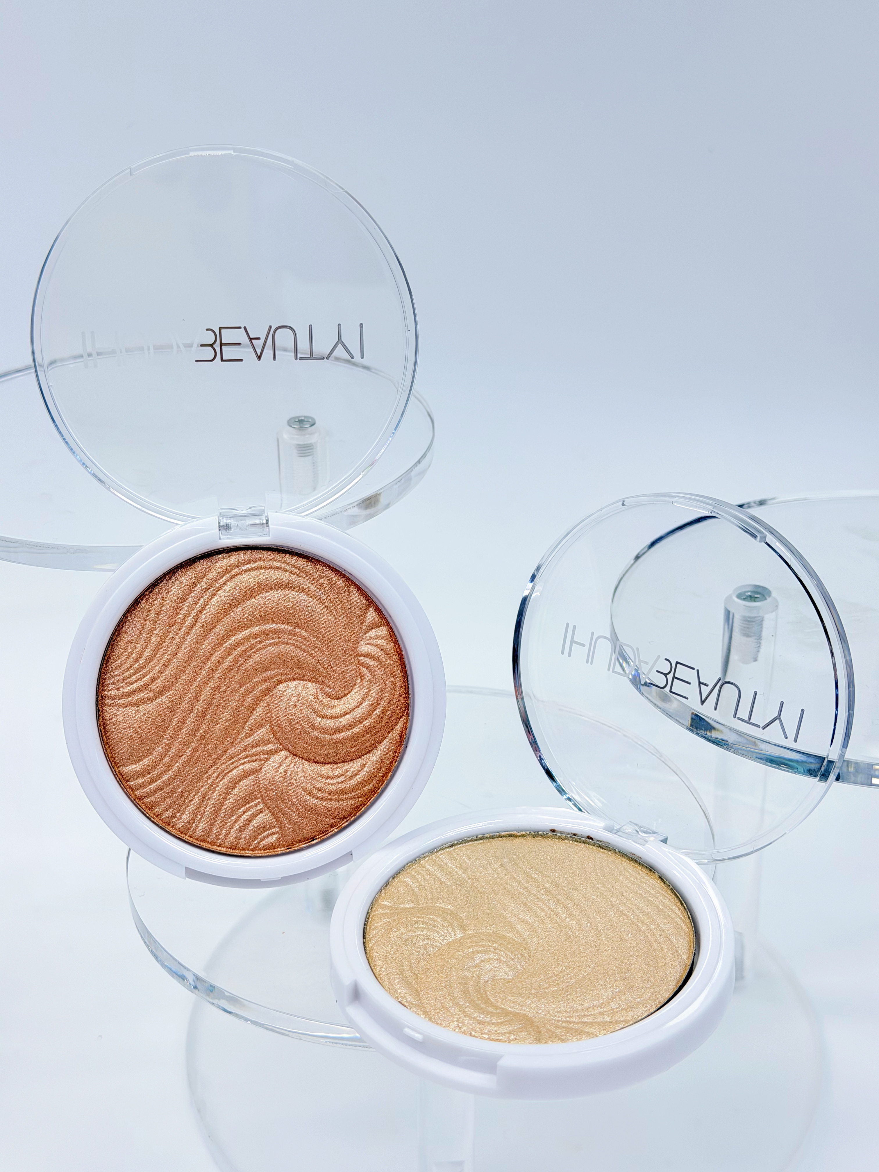Cross-border IHUDABEAUTYI Whirlwind Sparkling High-gloss Powder Fine professional cosmetics export Item Picture