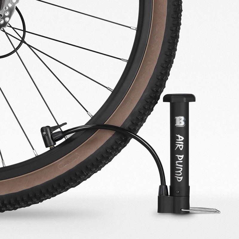 250722 Mini Plastic Air pump, portable mini bicycle air pump, bicycle plastic air pump, household mountain bike, motorcycle air pump, air filling pump details Picture