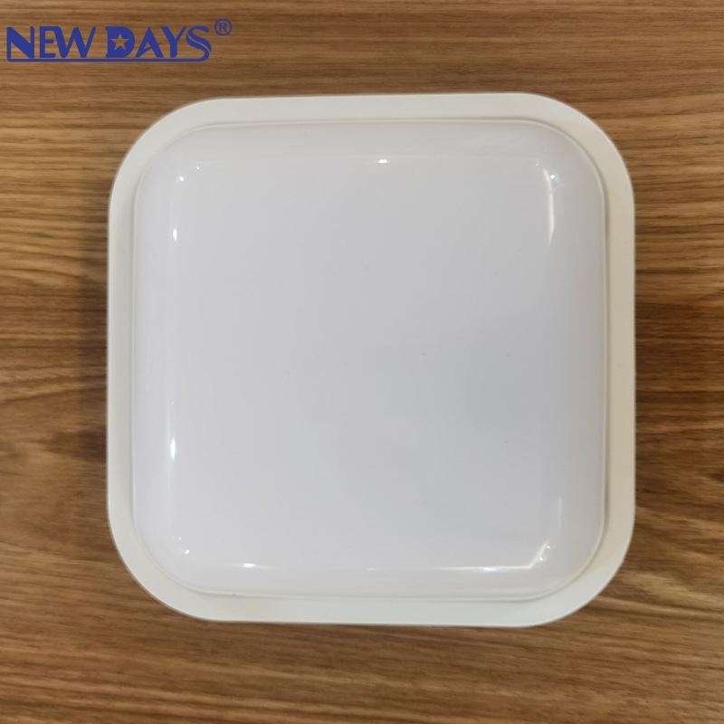 NEWDAYS brand cross-border new led moisture-proof wall lamps, waterproof and dustproof ceiling lamps, moisture-proof lamps, indoor corridor lamps, energy-saving high-brightness lighting lamps, garden lamps and outdoor lamps Application Scenario