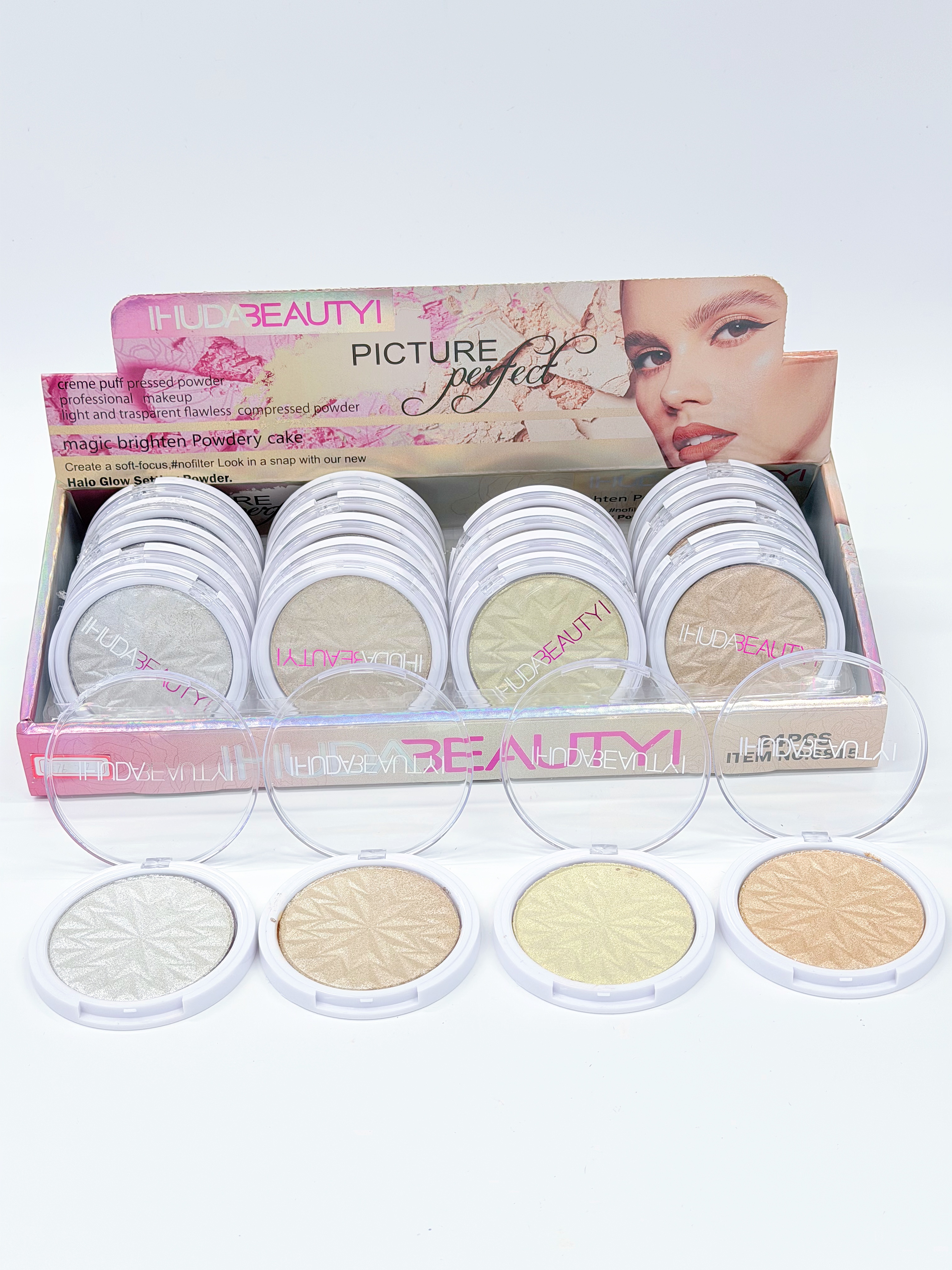 Cross-border export of IHUDABEAUTYI diamond Sparkling High-gloss Powder Fine professional cosmetics details Picture