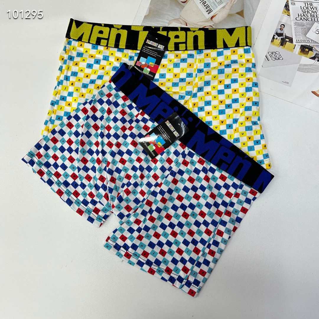 DD-0030-48# men's underwear for export, milk silk briefs, printed underwear, Nana's best-selling men's underwear in Africa and South America, QNI details Picture