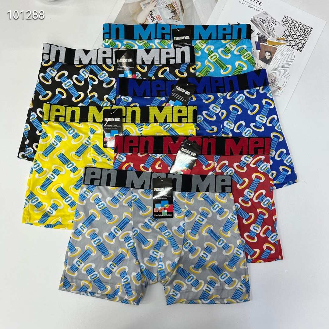 DD-0030-3# 30-head men's underwear for export to the Middle East and Africa. Men's briefs: comfortable and breathable. Men's briefs: Printed. Men's briefs: QNI Item Picture