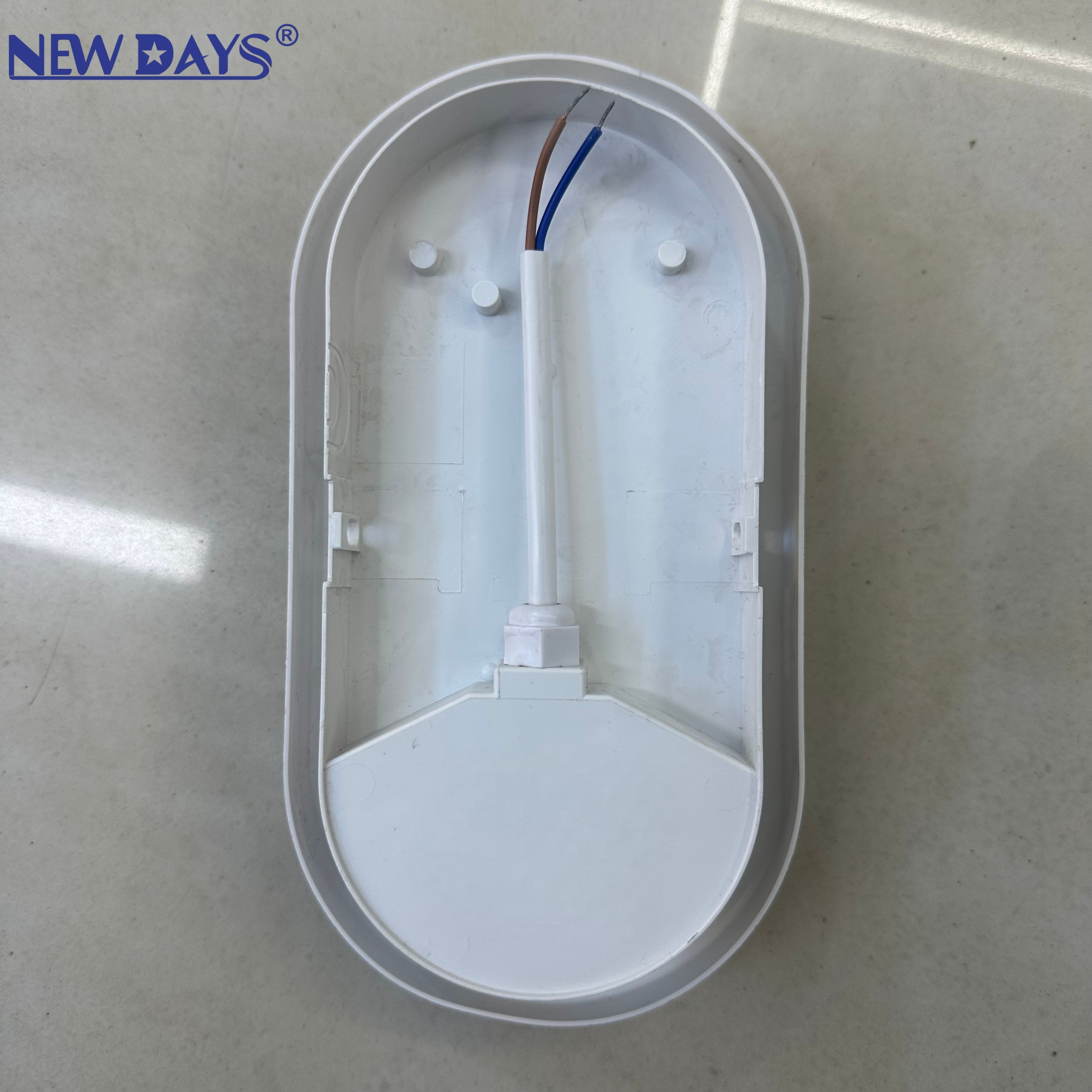 NEWDAYS brand cross-border new led moisture-proof wall lamps, outdoor waterproof, dustproof and mosquito-proof corridor lamps, ceiling lamps, energy-saving high-brightness lighting lamps, garden lamps and outdoor lamps Specification image