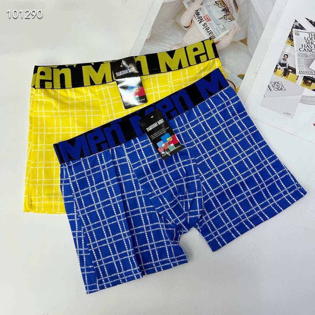 DD-0030-6# men's underwear for export, milk silk briefs, printed underwear, Nana's best-selling men's underwear in Africa and South America, QNI details Picture