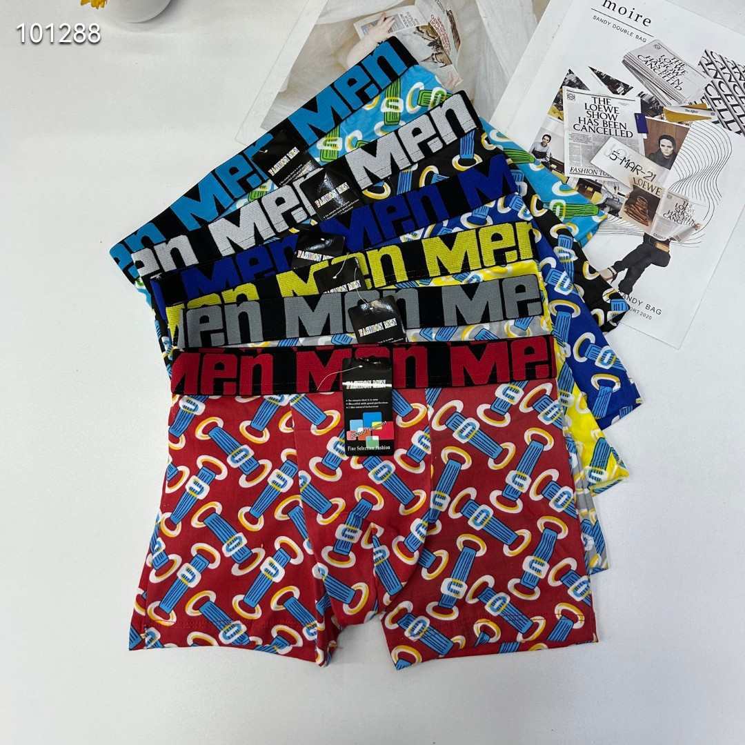 DD-0030-3# 30-head men's underwear for export to the Middle East and Africa. Men's briefs: comfortable and breathable. Men's briefs: Printed. Men's briefs: QNI Specification drawing