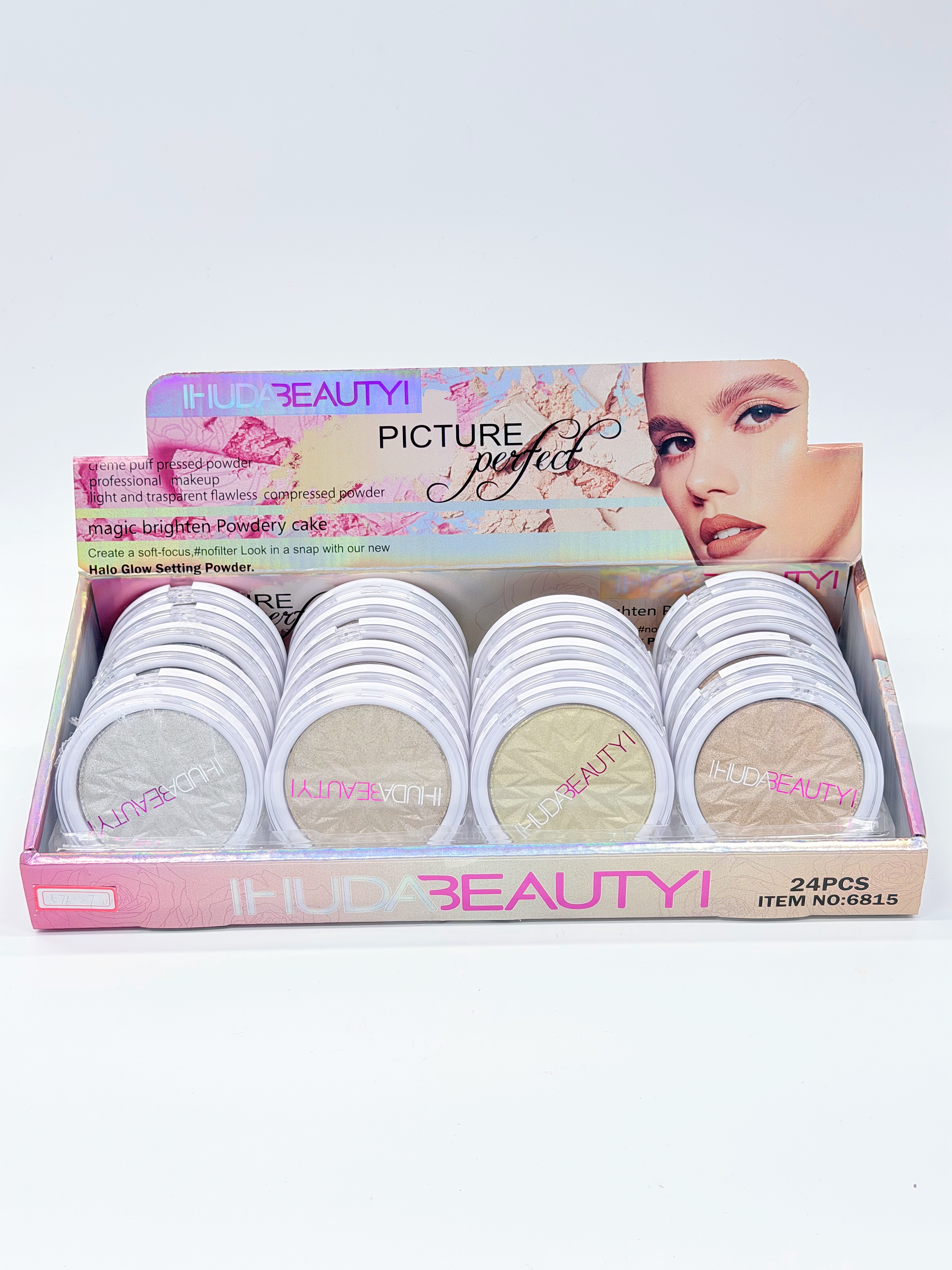 Cross-border export of IHUDABEAUTYI diamond Sparkling High-gloss Powder Fine professional cosmetics full figure