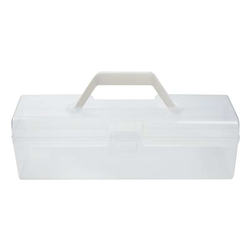 Transparent plastic tool box, 40-compartment packaging box, cake box, Pvc box Application Scenario