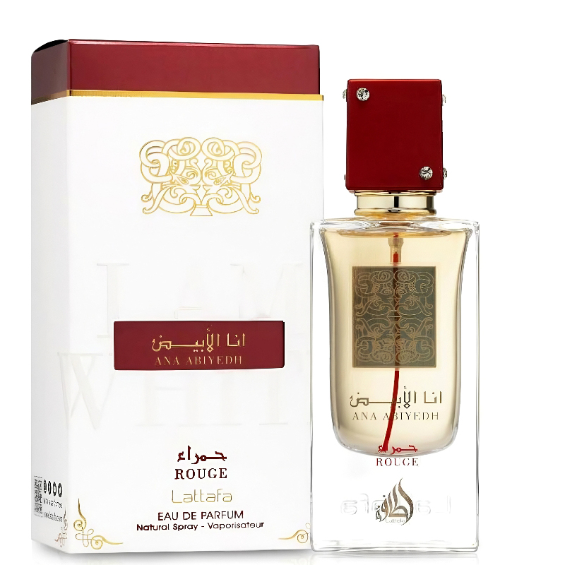 Crossover Lattafa Ana Abiyedh perfume hombre y mujer oriente medio arabian glass bottle perfume 60Ml