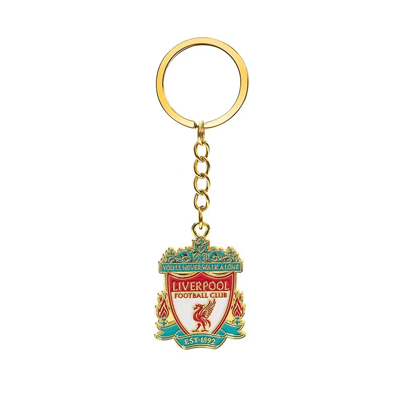 EYCHAIN team keychain is a best-selling mobile phone chain of Liverpool Football Club. Customizable mobile phone accessories are available full figure