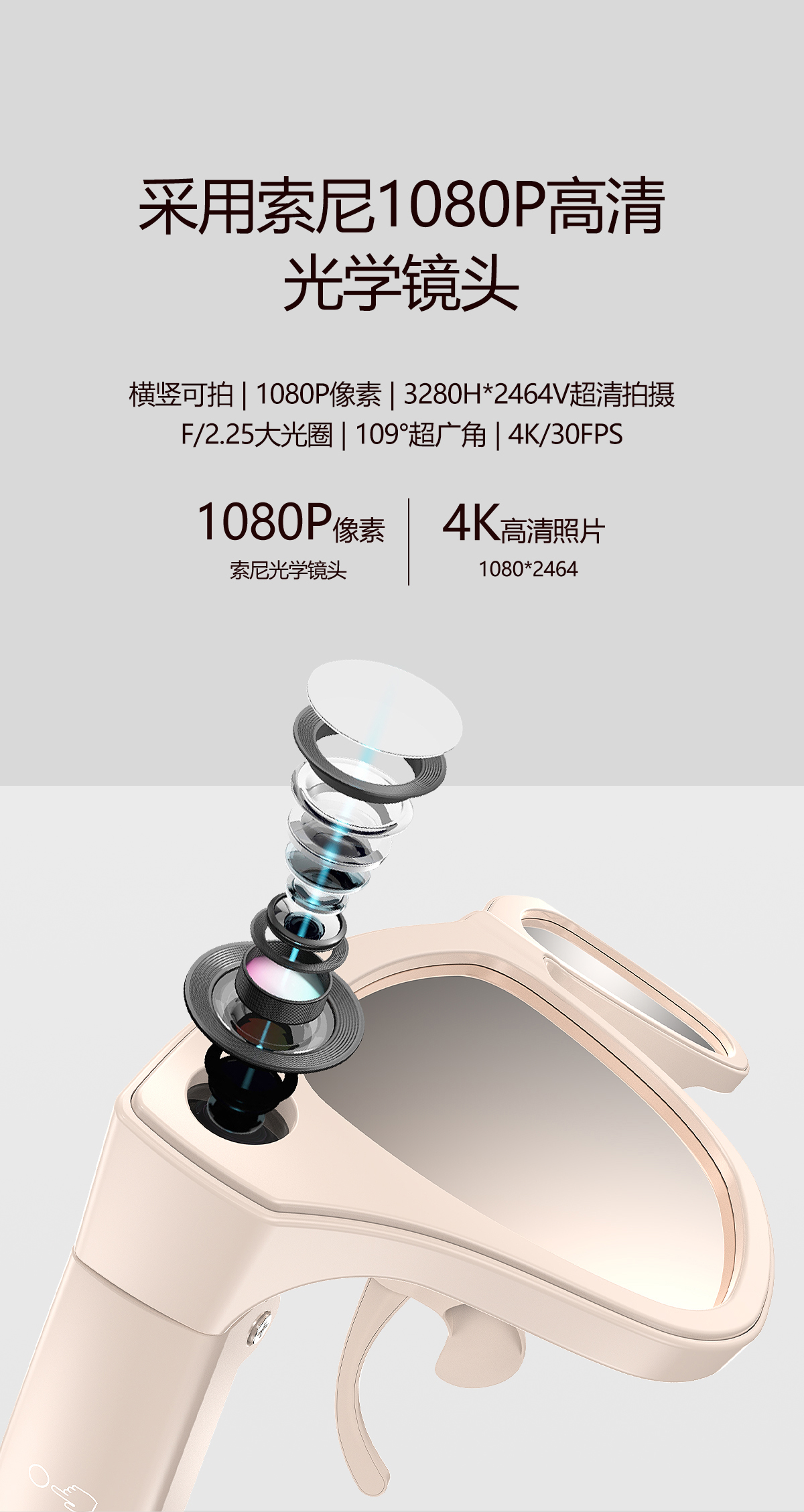 AI smart shooting glasses, ai glasses translation, photo taking, video recording, audio recording, Bluetooth calling, music playing glasses pic 11